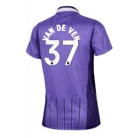 Tottenham Hotspur Micky van de Ven #37 Tredjetrøje Dame 2026-27 Kortærmet